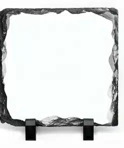 Квадратна скална плоча за снимка