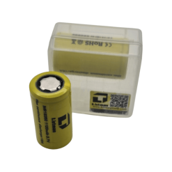 Listman IMR 18350 1100mah 3.7V