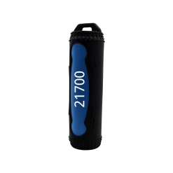 Silicone Case for 1x 20700 or 21700 Battery Black