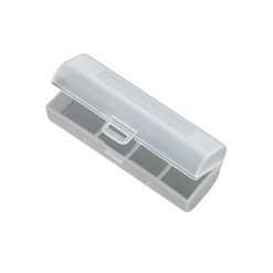 Storage Box for 1X 18650 Battery Transparent