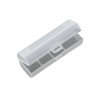 Storage Box for 1X 20700 or 21700 Battery Transparent
