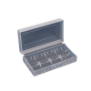 Storage Box for 2X 20700 or 21700 Battery Transparent