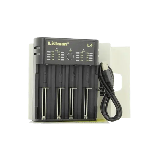 L4 2A Fast Charger By Listman