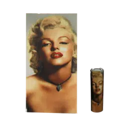 Marilyn Monroe Plastic Wrap for 18650