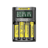 Nitecore UM4 2A Smart Charger