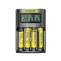 Nitecore UM4 2A Smart Charger
