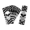 Paper Skull Plastic Wrap for 21700