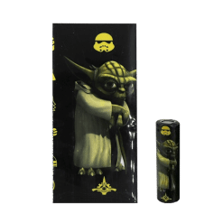Star Wars Yoda Master Plastic Wrap for 18650