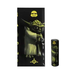 Star Wars Yoda Master Plastic Wrap for 18650