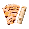 VST Autumn Camouflage Plastic Wrap for 18650