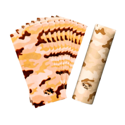 VST Autumn Camouflage Plastic Wrap for 18650