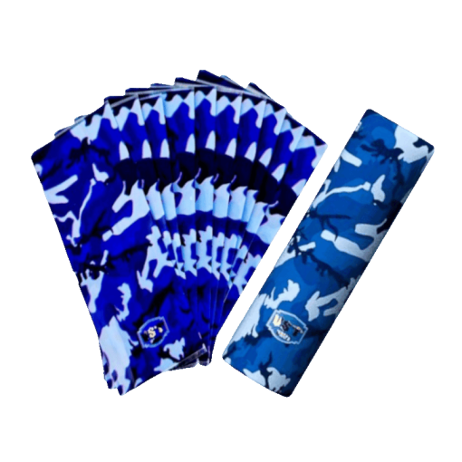 VST Water Camouflage Plastic Wrap for 18650