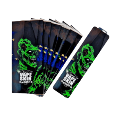 Poison Zombie Attack Plastic Wrap for 21700